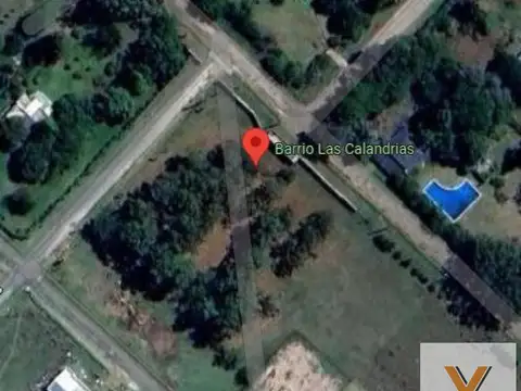 Terreno en Venta 33  mts Fondo