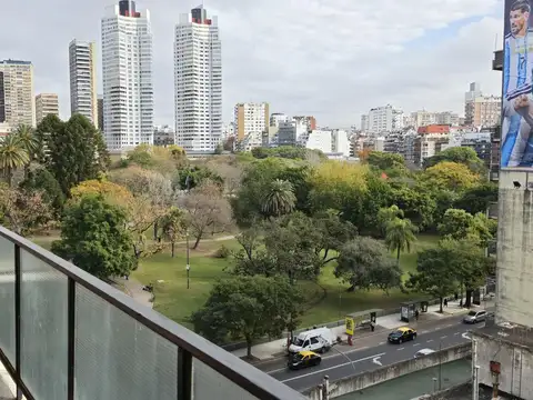 Hermoso departamento con vista abierta a Parque Las Heras