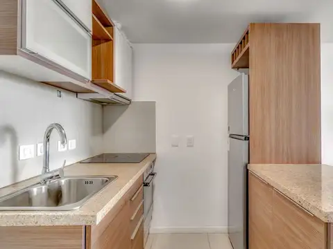 Departamento 2 ambientes con 1 baño