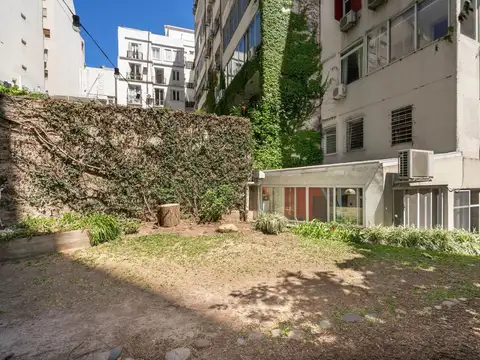 VENTA DPTO 5 AMB/ DEP/ JARDIN C/ PARRILLA PALERMO