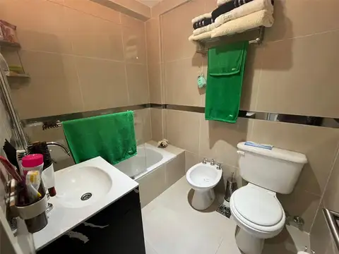 Departamento 2 ambientes con 1 baño