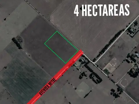 Terreno en venta - 40.000Mts2 - General Villegas, Magdalena