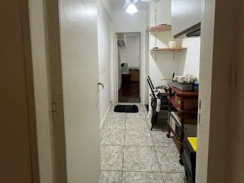 Departamento 3 ambientes con 1 baño