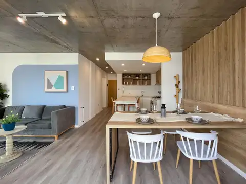 Departamento 4 ambientes con 1 baño