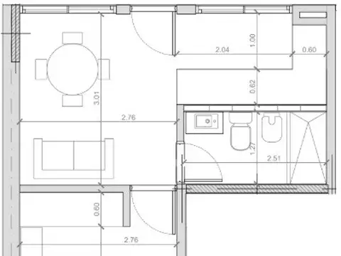 Departamento en Venta en Banfield, USD 50.900