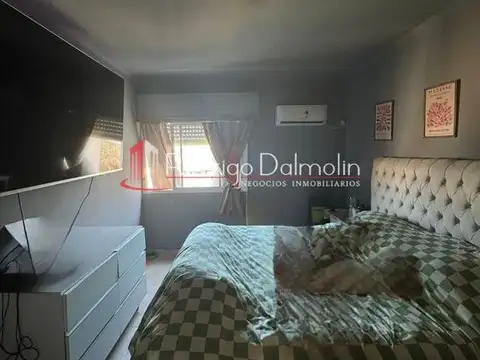 Departamento 3 ambientes con 2 baños