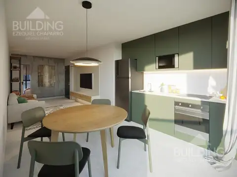 Departamento en Venta de Monoambiente