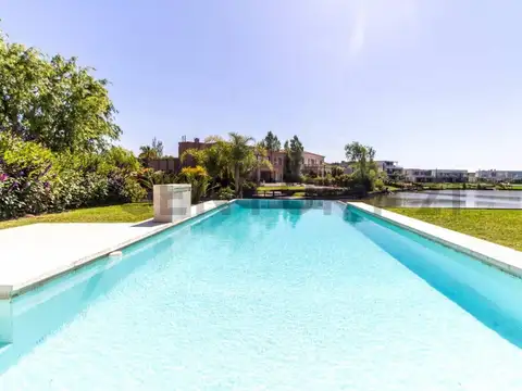 IMPECABLE CASA EN ALQUILER AMOBLADO EN CABOS DEL LAGO.