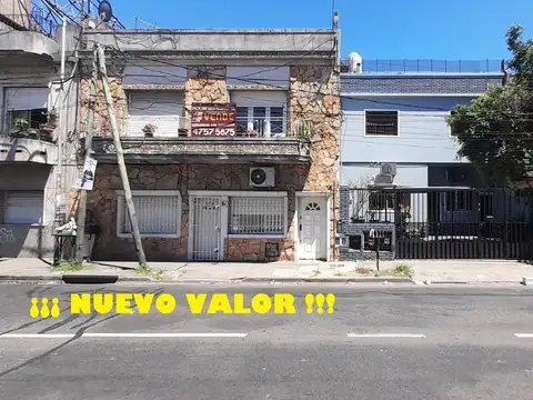 ESTUPENDO PH EN 1º PISO SOBRE GRAL. PAZ C/TERRAZA Y BALCON