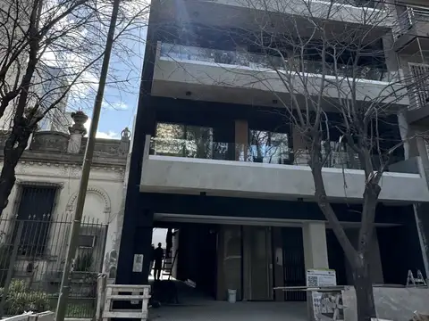 DPTO 3 AMB. A ESTRENAR 4º PISO AL FRENTE CON BCON ATERRAZADO EXCELENTE UBICACION