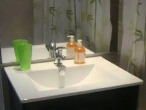 Departamento 1 ambiente con 1 baño