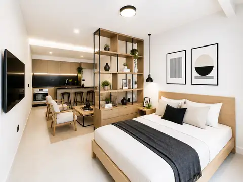 DEPARTAMENTO 1 AMBIENTE 40 M2 PREMIUM BELGRANO R A ESTRENAR YA FLOREAN PAMPA