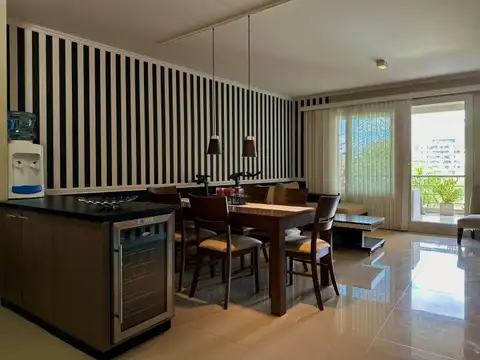 Departamento 3 ambientes con 2 baños