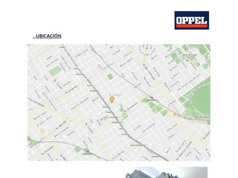 OPPEL | Terreno en Venta | BELGRANO  Capital Federal |  Cod: 4027