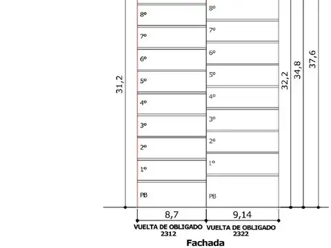 Terreno en Venta de 90,0 m2