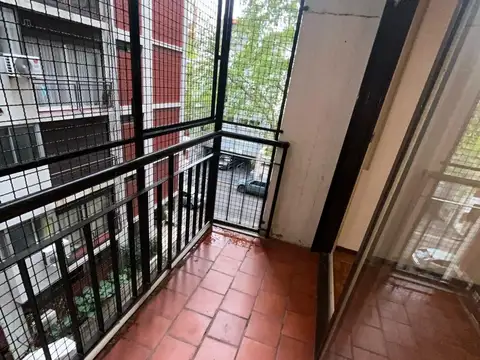 Departamento 2 ambientes con 1 baño