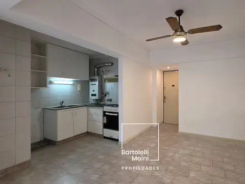 Departamento 2 ambientes con 1 baño