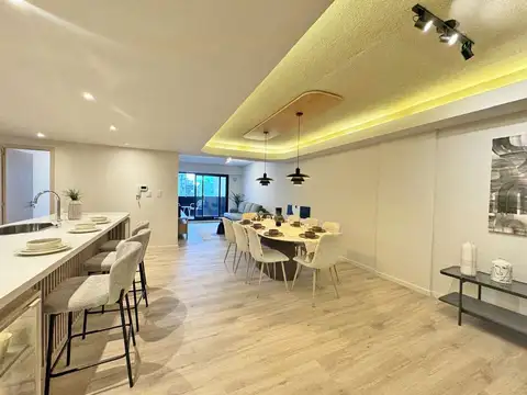 Departamento 4 ambientes con 3 baños