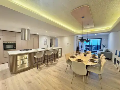 Departamento en venta de 3 dormitorios en Rosario