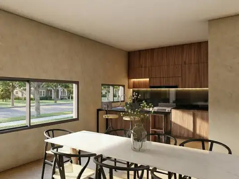 Casa 5 ambientes con 2 baños