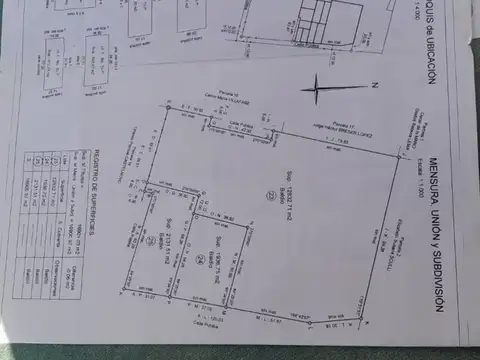 Terreno en Venta de 2131,0 m2