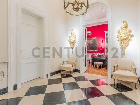 Venta Departamento Unico Piso Frances Palacete Recoleta Estilo