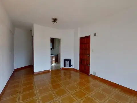Departamento 3 ambientes con 1 baño