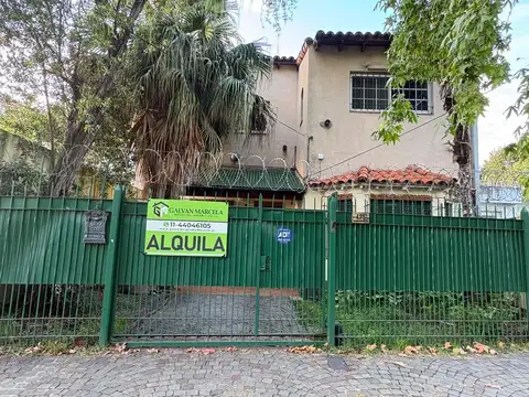 "OPORTUNIDAD DE ALQUILER - CHALET FAMILIAR  Y/ O APTO PROFESIONAL