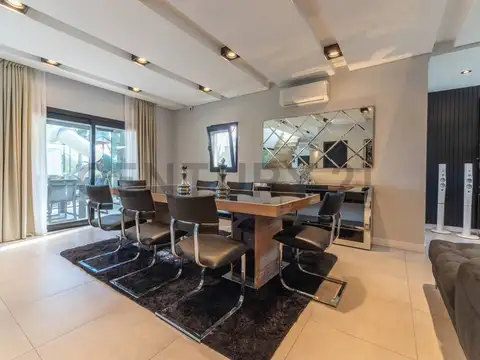 ALQUILER ANUAL CASA AMOBLADA 5 AMBIENTES -  EL CANTÓN NORTE A LA LAGUNA