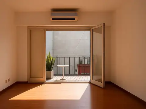 VENTA DEPTO 2 AMB  EN PALERMO CON BALCÓN Y BAULERA