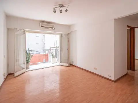VENTA DEPTO 2 AMB  EN PALERMO CON BALCÓN Y BAULERA