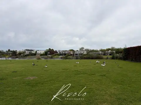 Lote a la Laguna y en la Isla en Venta. Barrio Cerrado. Zona Norte. Escobar