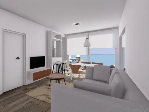 Departamento en Venta de 2 ambientes