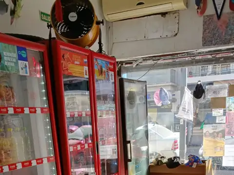 Fondo de comercio - Kiosco en Venta en Villa del Parque Oportunidad