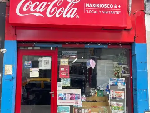 Fondo de comercio - Kiosco en Venta en Villa del Parque Oportunidad