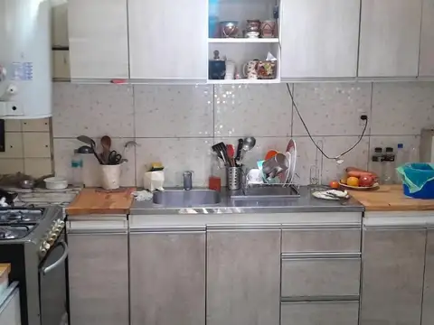 Casa 3 ambientes con 1 baño