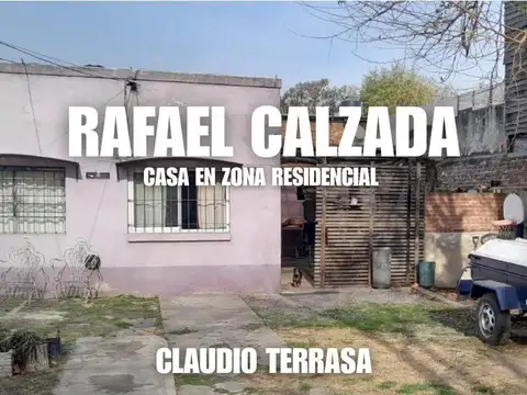 CASA EN VENTA EN R. CALZADA