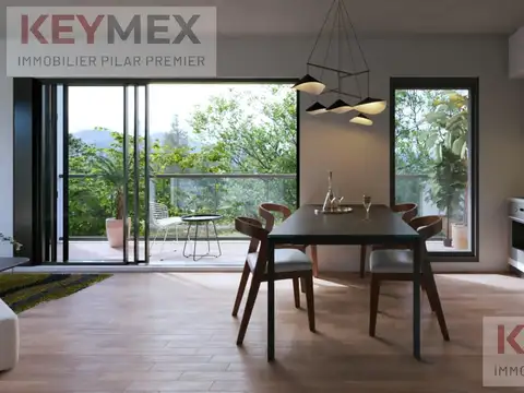 Departamento en venta escobar centro 3 ambientes anticipo y 50 cuotas