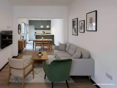 VENTA: Casa de pasillo con tres dormitorios, patio, parrillero, terraza y cochera en Abasto, Rosario
