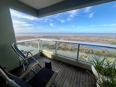 Piso muy alto en Le Parc Puerto Madero Vista 360°