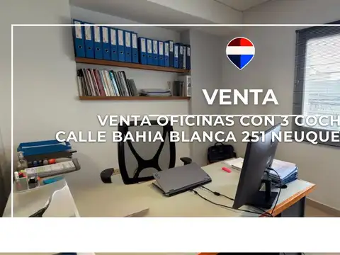 VENTA DE OFICINA NEUQUEN CAPITAL