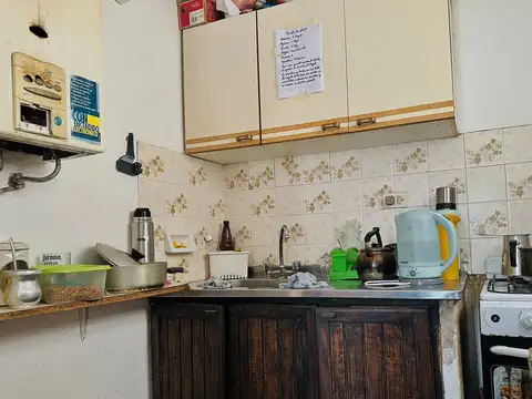 Casa 3 ambientes con 1 baño