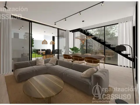 Depto Tipo Casa en Venta de 3 dormitorios