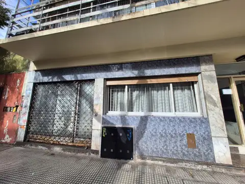 LOCAL CON VIVIENDA 2 AMBIENTES VENTA VILLA CRESPO