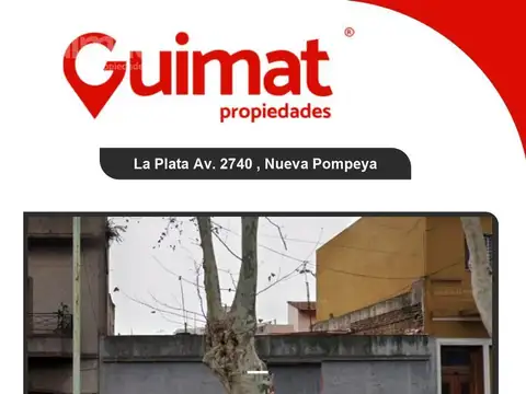 Avenida La Plata 2700