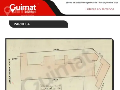 Terreno en Venta de 439,0 m2