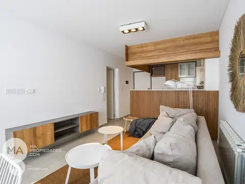 Departamento en Alquiler con 1 cocheras