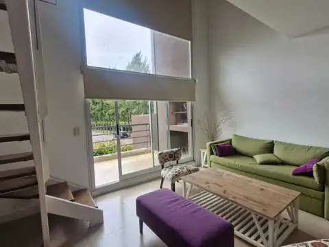 ALQUILER departamento 2 ambientes - SENDERO - NORDELTA - AMUEBLADO