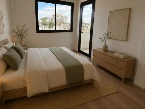Duplex Venta La Plata 2 Dormitorios cochera patio