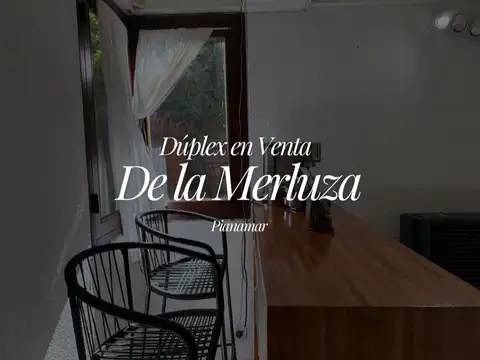 Dúplex en Pinamar con patio y gas natural – Ideal vivienda o inversión